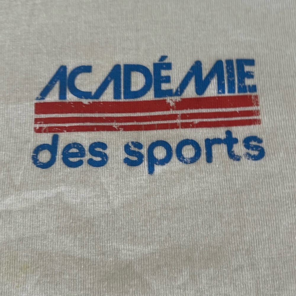 Academic’ sport tee by TOPSHOP